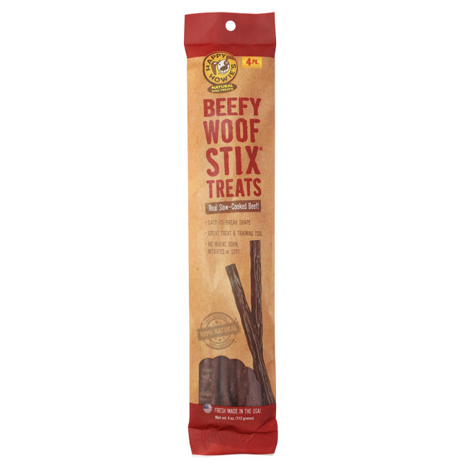 11-inch Beef Woof Stix 4pk