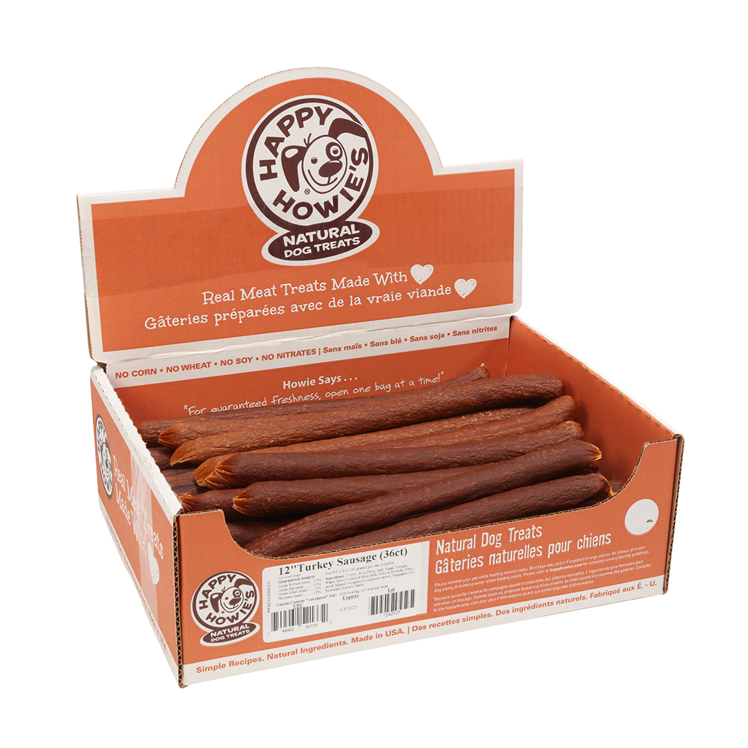 12-inch TURKEY SAUSAGE 36 count