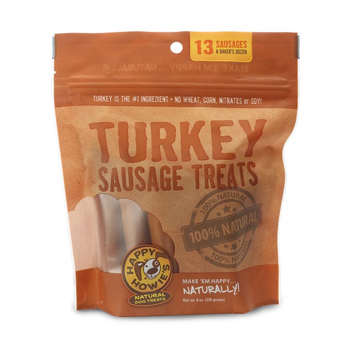 4-inch TURKEY SAUSAGE Bakers Dozen