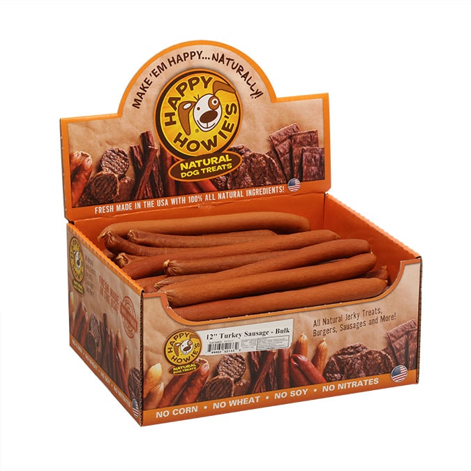 12-inch TURKEY SAUSAGE 36 count