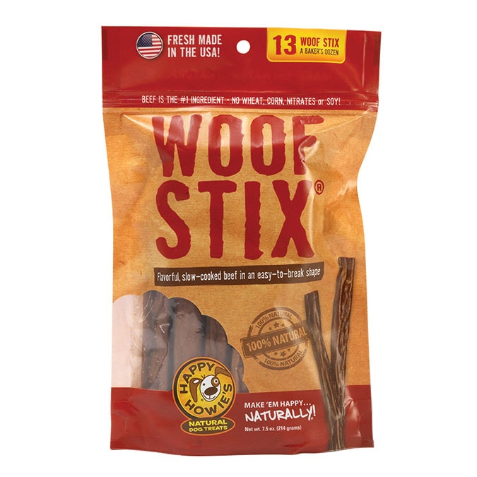 6-inch BEEF WOOF STIX® Bakers Dozen