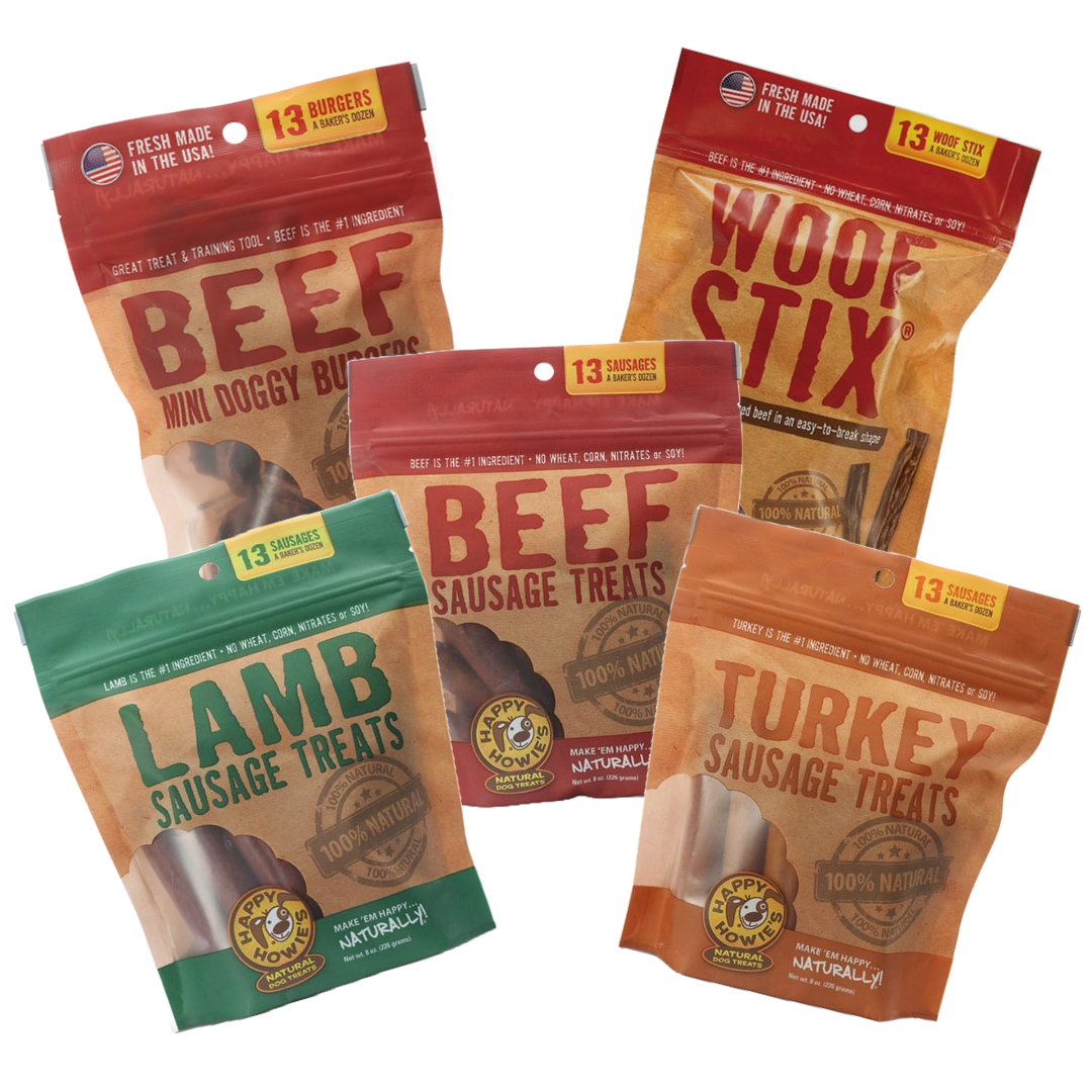 The natural baker deals dog treats