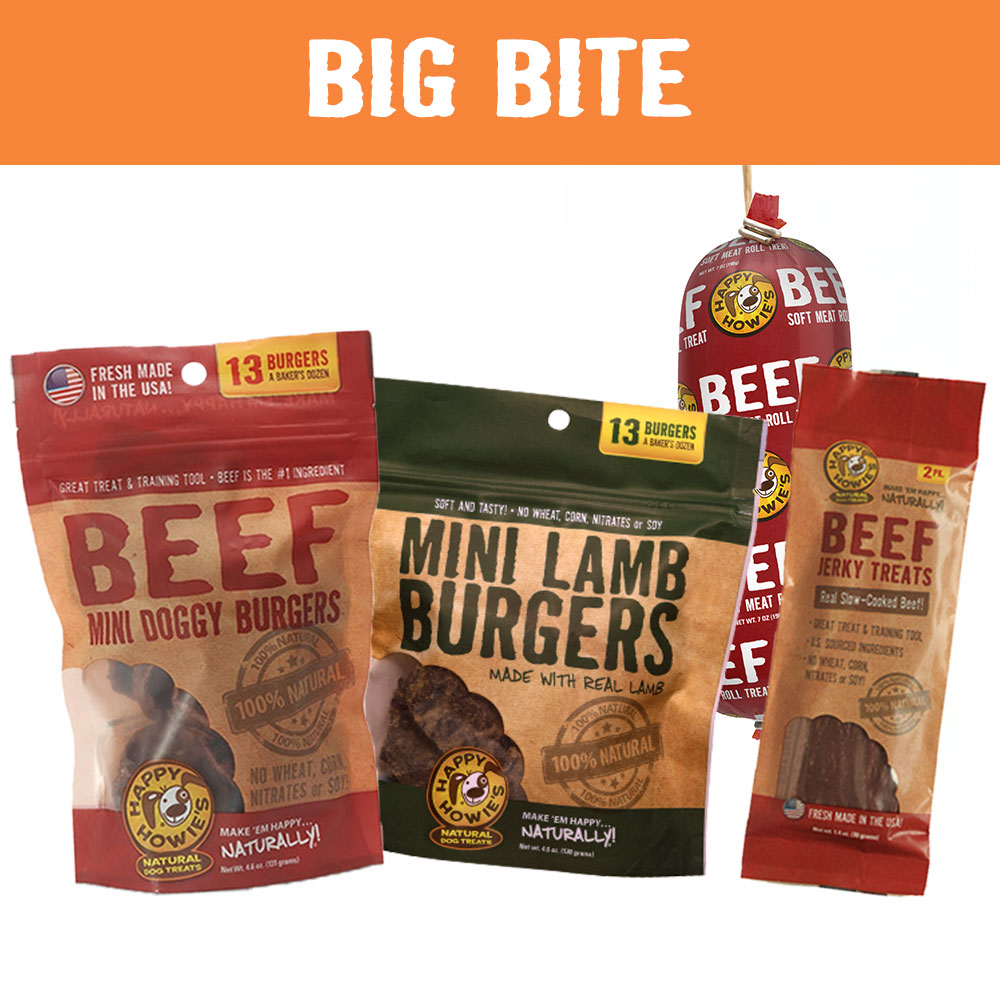 Big Bite Bundle  Happy Howie's Natural Dog Treats