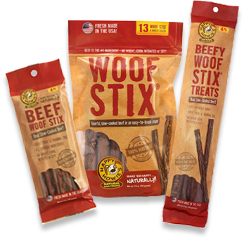 happy howie's woof stix