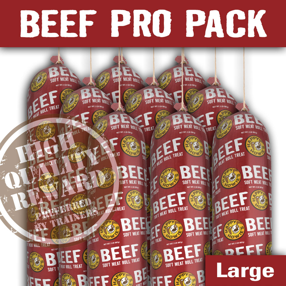 Happy Howies Beef Pro Pack Large