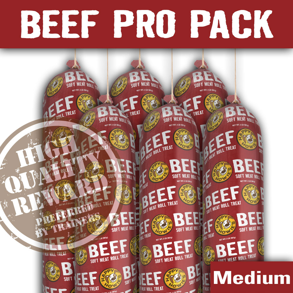 Happy Howies Beef Pro Pack Medium