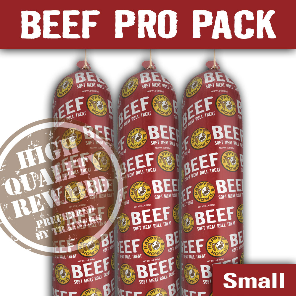 Happy Howies Beef Pro Pack Small