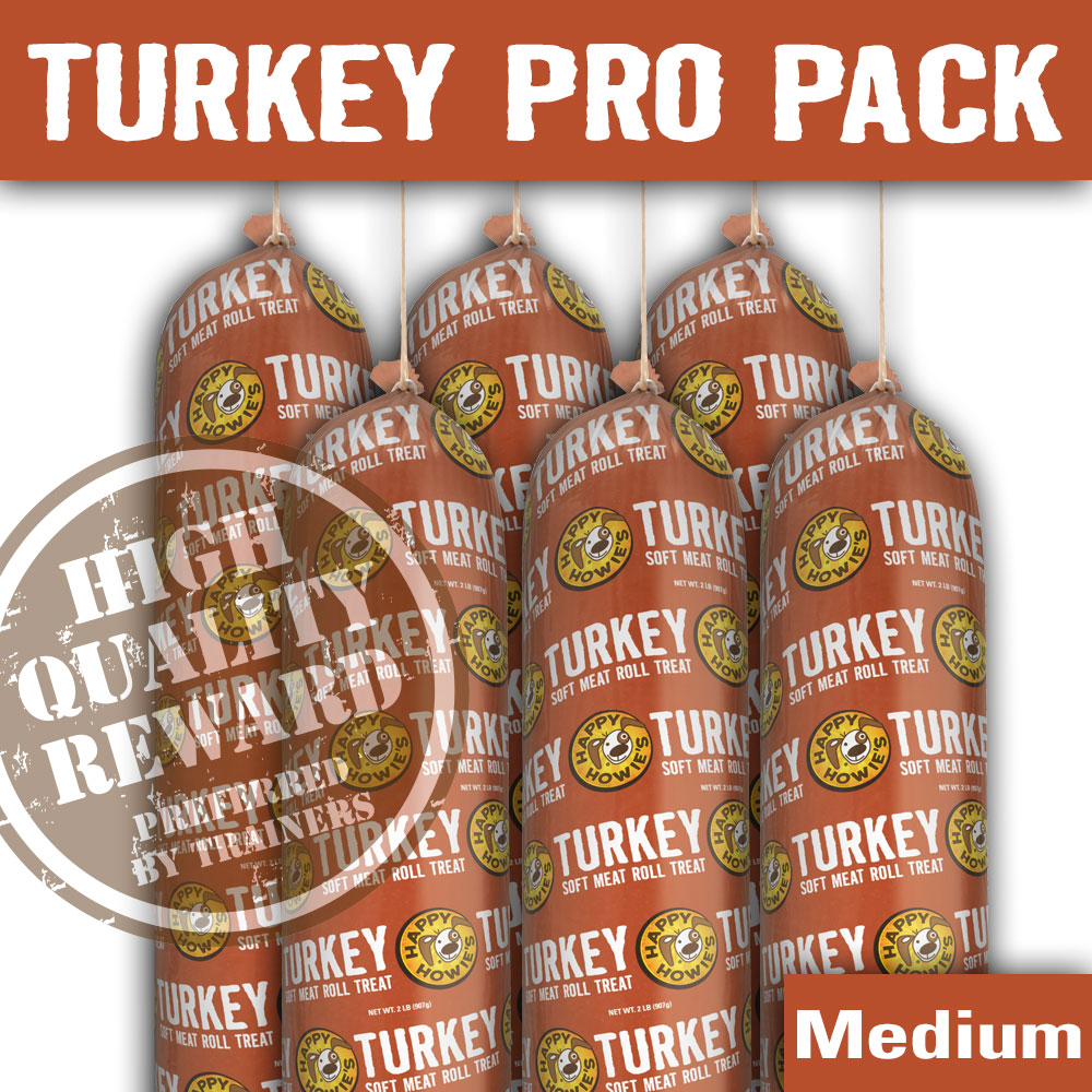 Happy Howies Turkey Pro Pack Medium