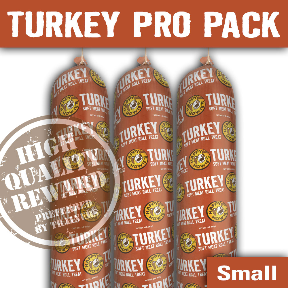Happy Howies Turkey Pro Pack Small