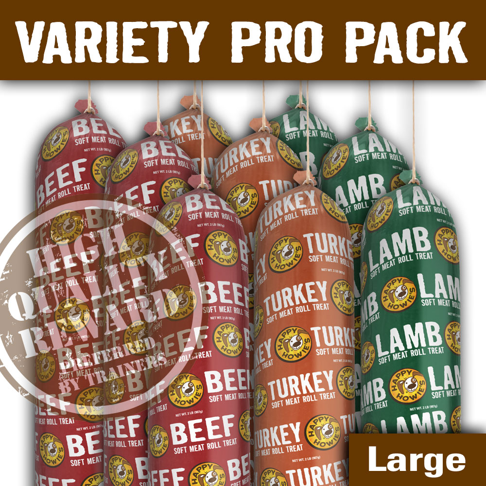 Happy Howies Variety Pro Pack Large