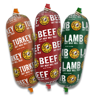 Soft Meat Roll Treats