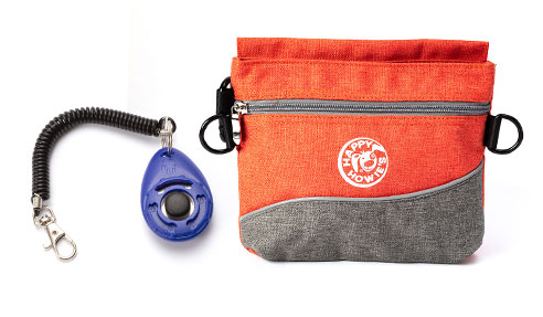 happy howie's clicker and treat pouch