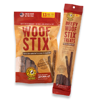 happy howie's woof stix