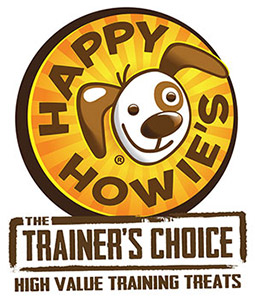 happy howie's trainers choice logo