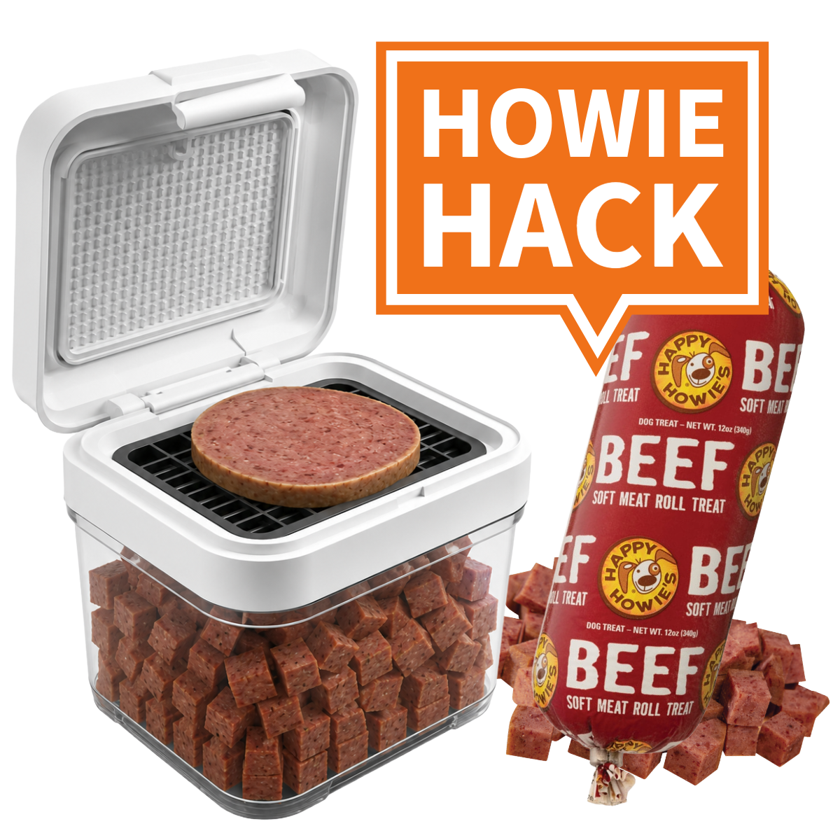 veggie chopper with meat roll